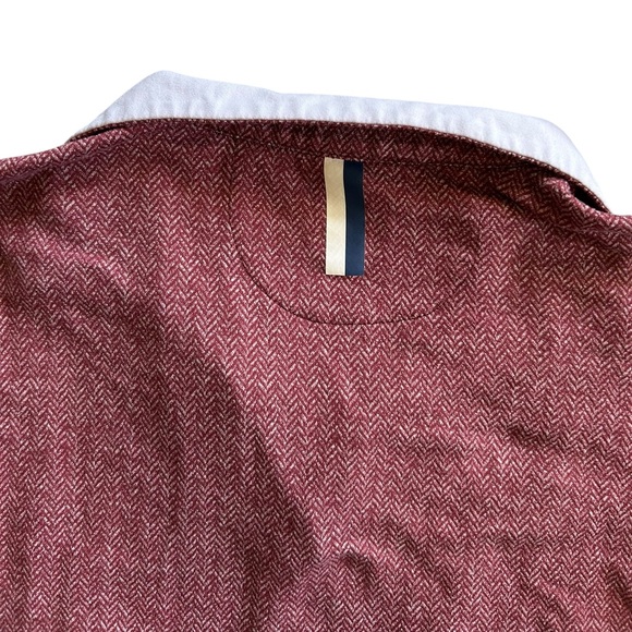 RHOBACK Herringbone Jacquard Performance Q-Zip
Women's Performance Size L red - Picture 11 of 13